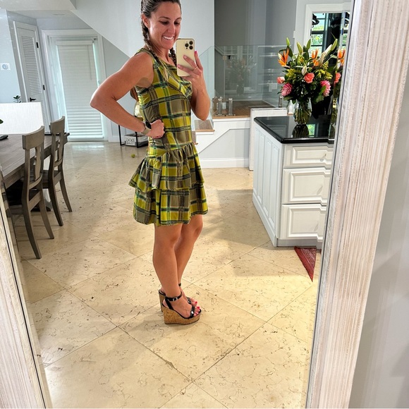 Marc by Marc Jacobs Women's Silk Sleeveless Ruffle Bottom Dress Size Small EUC - Picture 6 of 16